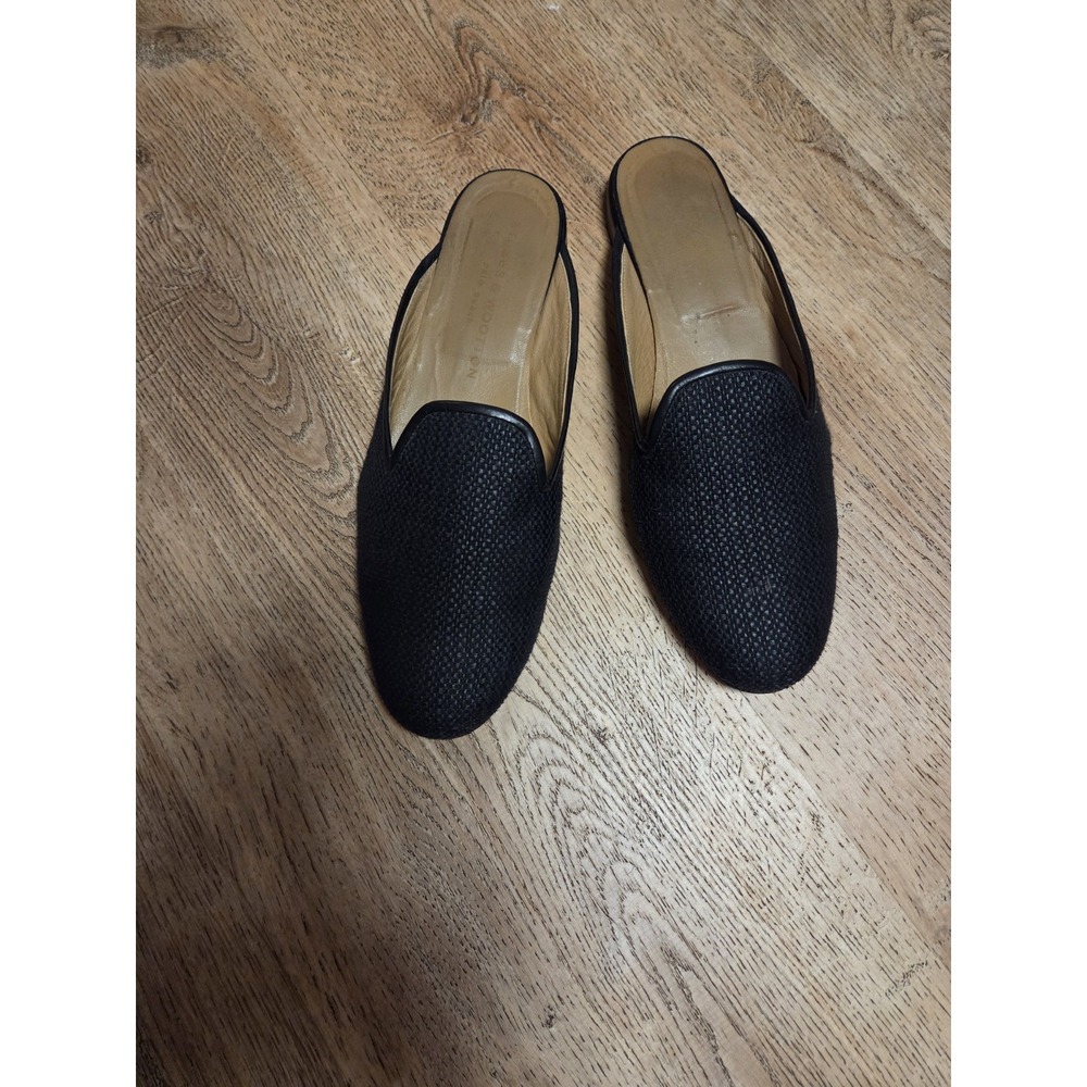 Stubbs & Wooton women's mules- size 10